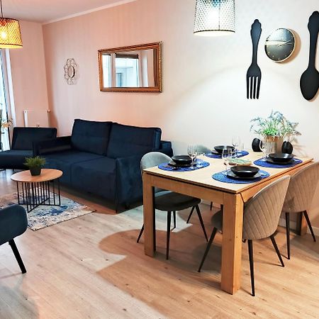 Apartament Z Wellness Nadmorskie Tarasy Kolberg Exterior foto