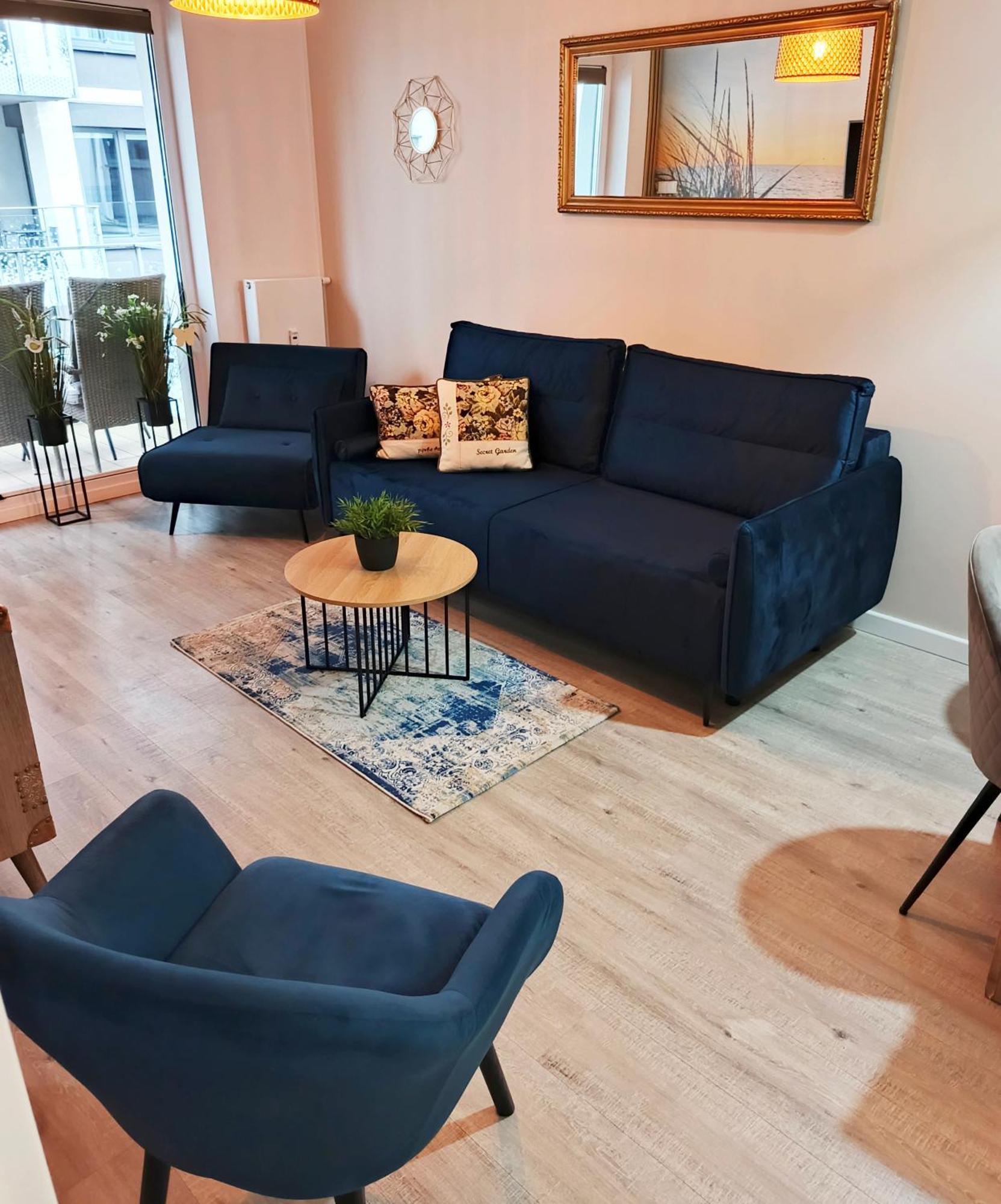 Apartament Z Wellness Nadmorskie Tarasy Kolberg Exterior foto