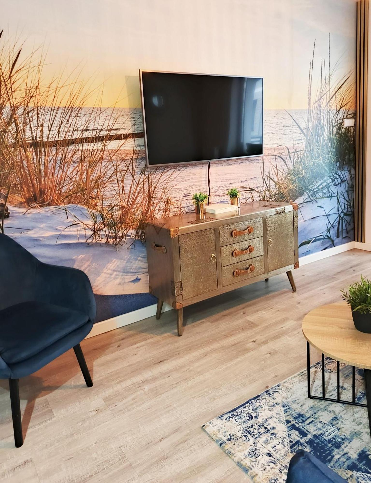 Apartament Z Wellness Nadmorskie Tarasy Kolberg Exterior foto
