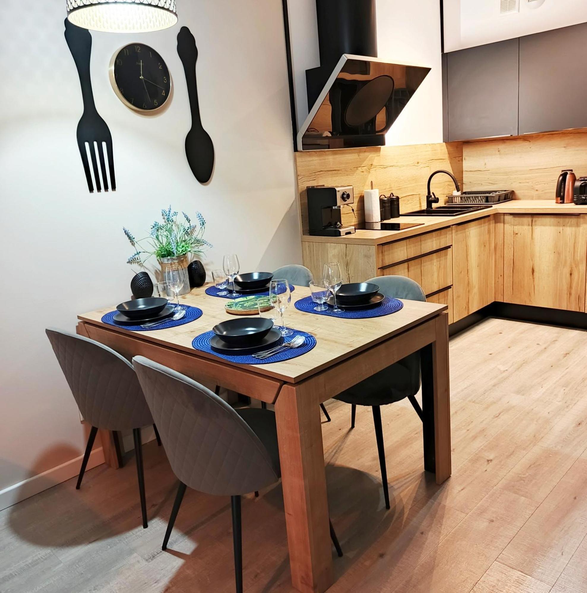 Apartament Z Wellness Nadmorskie Tarasy Kolberg Exterior foto
