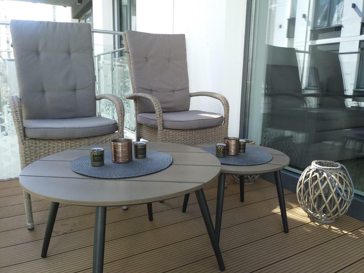 Apartament Z Wellness Nadmorskie Tarasy Kolberg Exterior foto