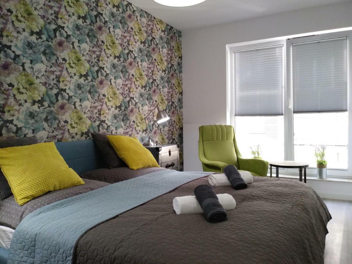 Apartament Z Wellness Nadmorskie Tarasy Kolberg Exterior foto
