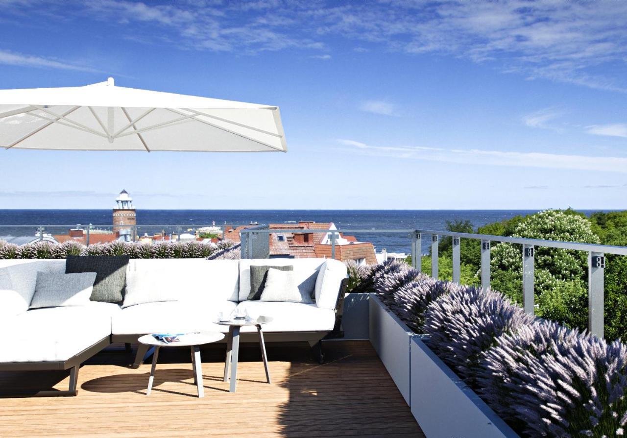 Apartament Z Wellness Nadmorskie Tarasy Kolberg Exterior foto